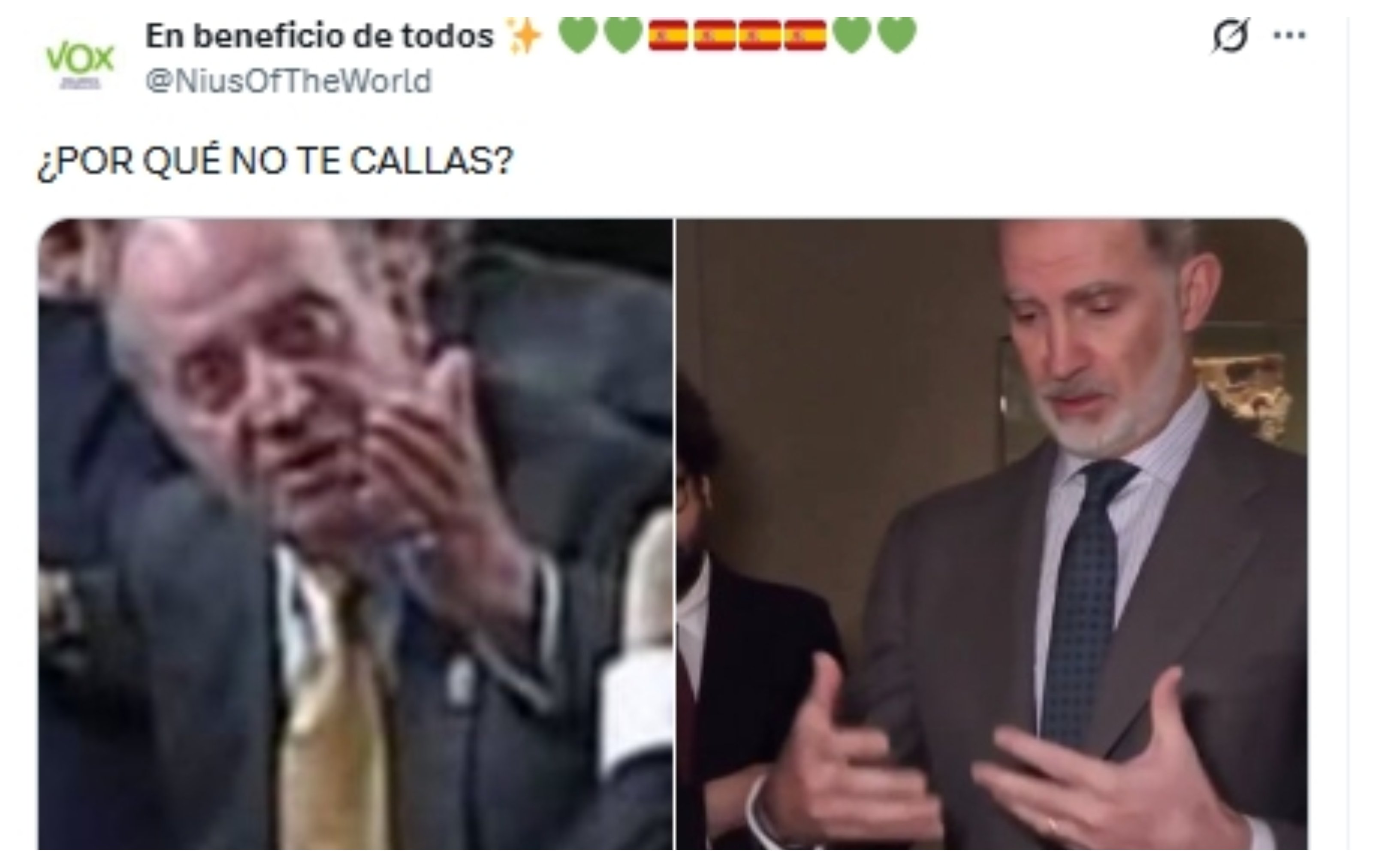 Por la boca muere el pez... Felipe VI
