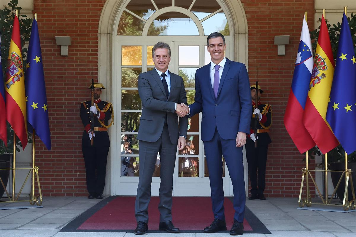 El actual primer ministro esloveno Golob ha mantenido unas relaciones muy fluidas con el presidente del Gobierno español, Pedro Sánchez El actual primer ministro esloveno Golob ha mantenido unas relaciones muy fluidas con el presidente del Gobierno español, Pedro Sánchez