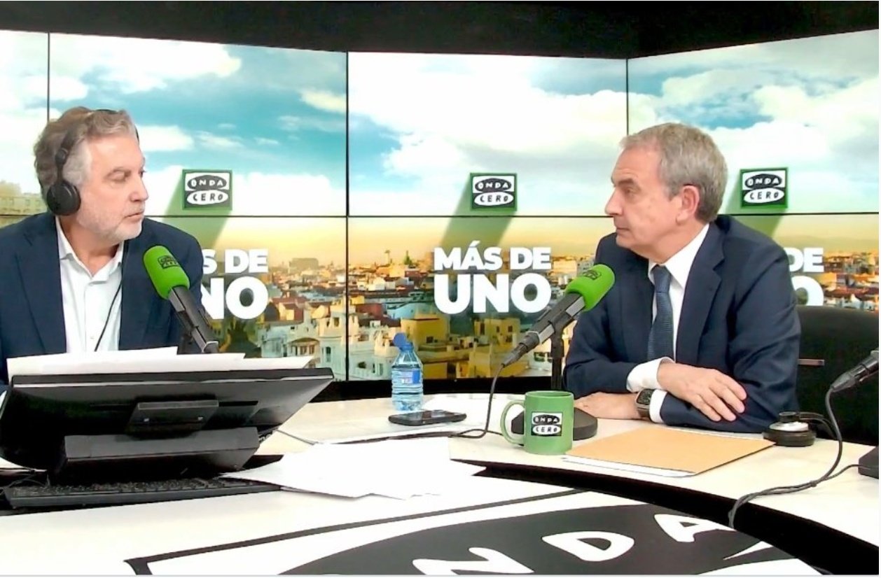 El expresidente José Luis Rodríguez Zapatero: "Sabía que Julio Martínez tenía relación con Plus Ultra, no los detalles"