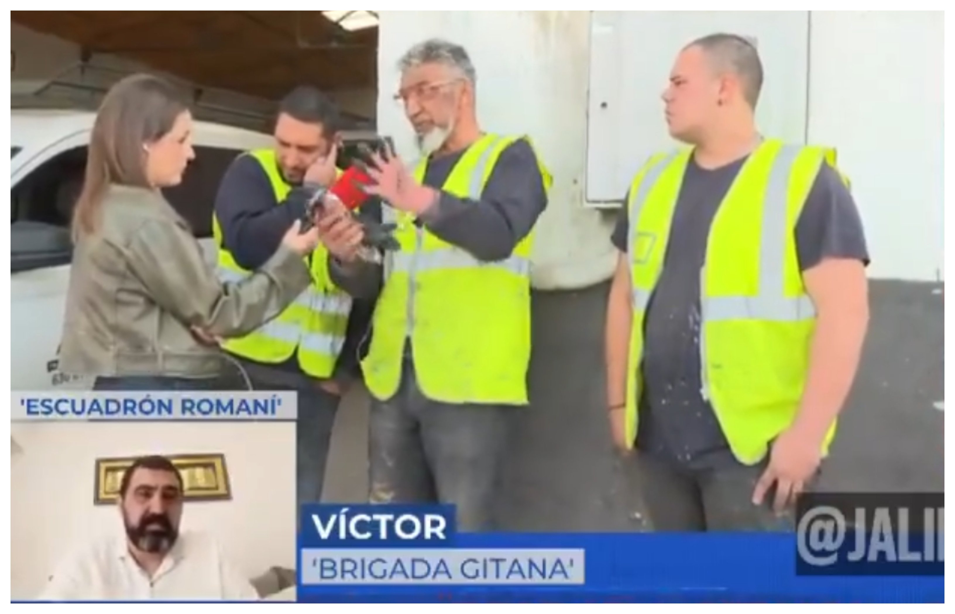 Dos colectivos enfrentados: uno discriminado, el de los gitanos y, otro, el de los magrebíes, 'estigmatizado', como diría doña Ione Belarra. 