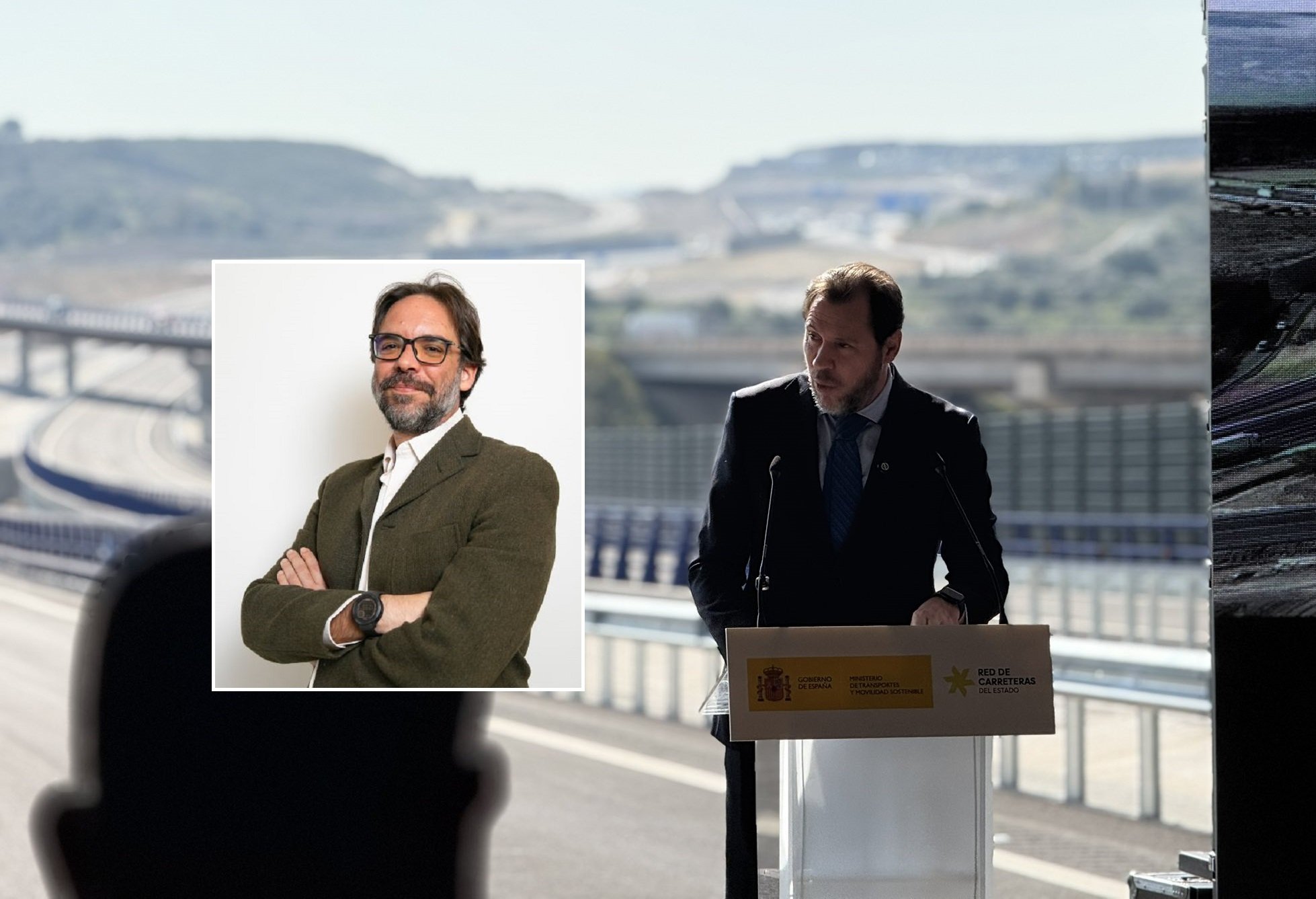 Álvaro Fernández Heredia y el ministro Óscar Puente tienen una asignatura pendiente: el respeto a las 46 víctimas del accidente de Adamuz Álvaro Fernández Heredia y el ministro Óscar Puente tienen una asignatura pendiente: el respeto a las 46 víctimas del accidente de Adamuz