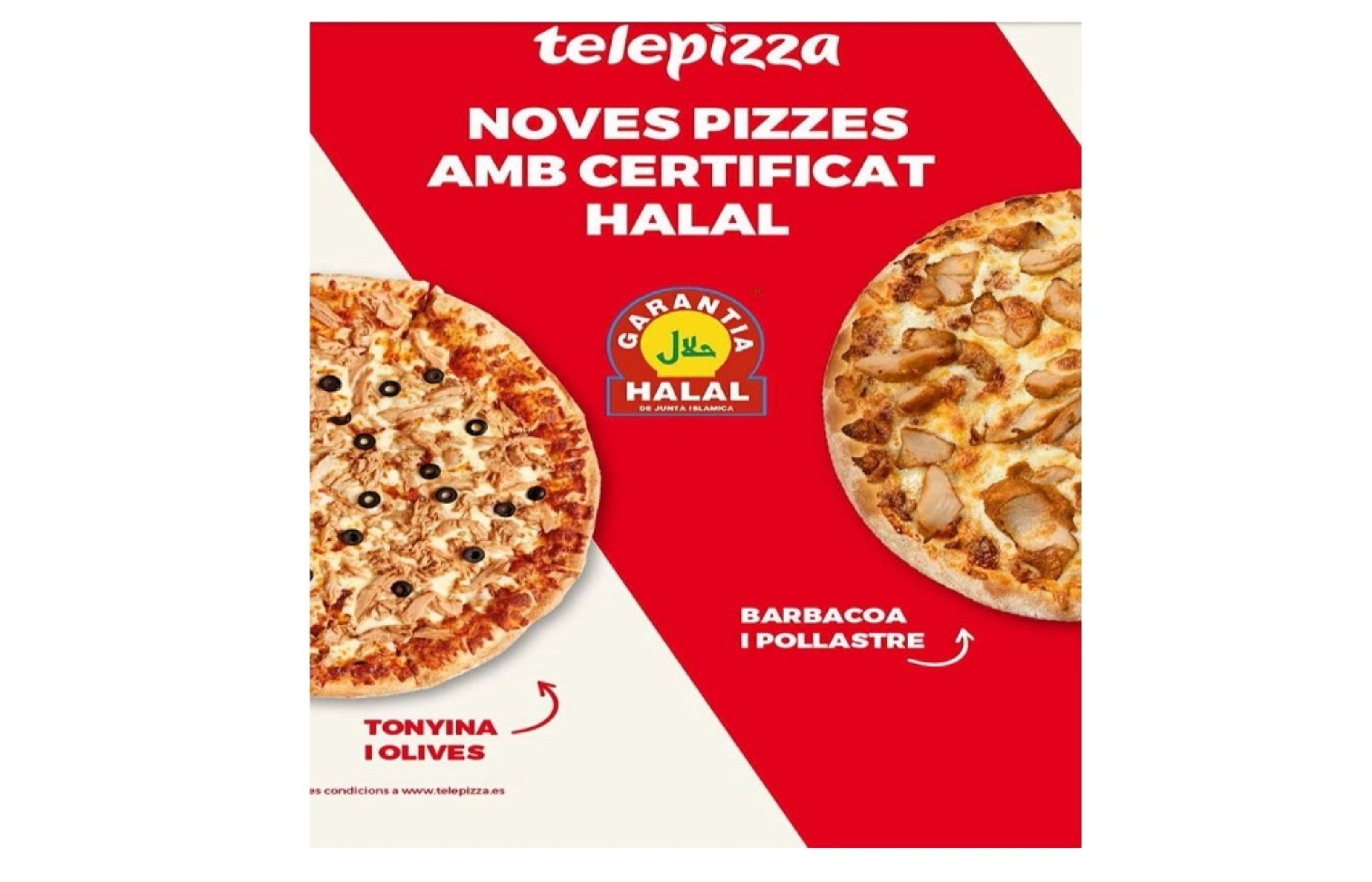  "¿Me puede decir Telepizza si en Cuaresma hay menú especial sin carne, o hay oferta en la pizza de queso?": Polonia Castellanos (Abogados Cristianos)
