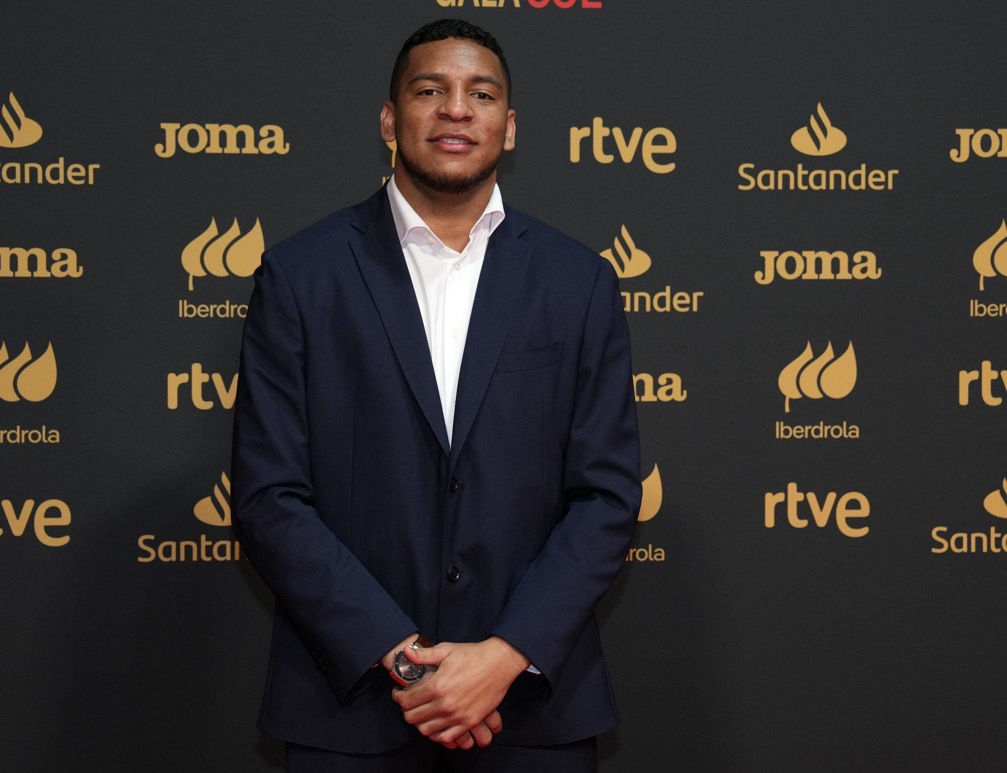 El medallista cubano-español y boxeador Reyes Pla