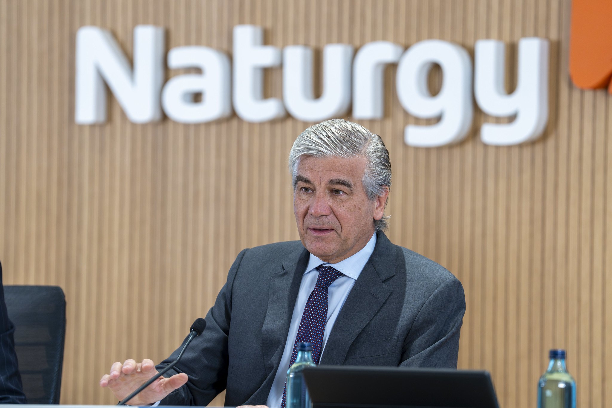 Francisco Reynés, presidente y CEO de Naturgy, ha renovado hasta 2030 / Foto: Pablo Moreno
