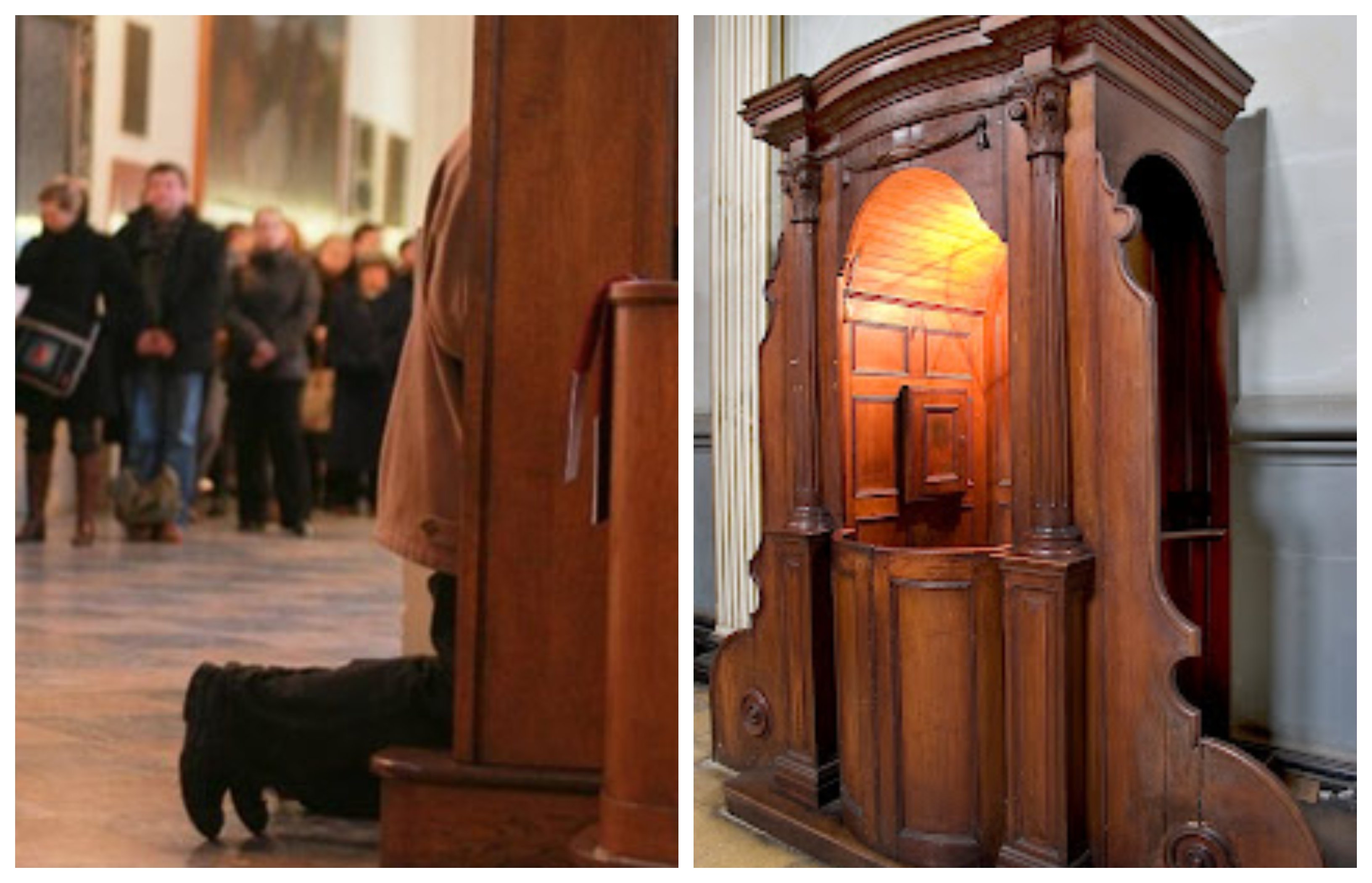 Comulgan los mismos que antes pero confiesa la décima parte