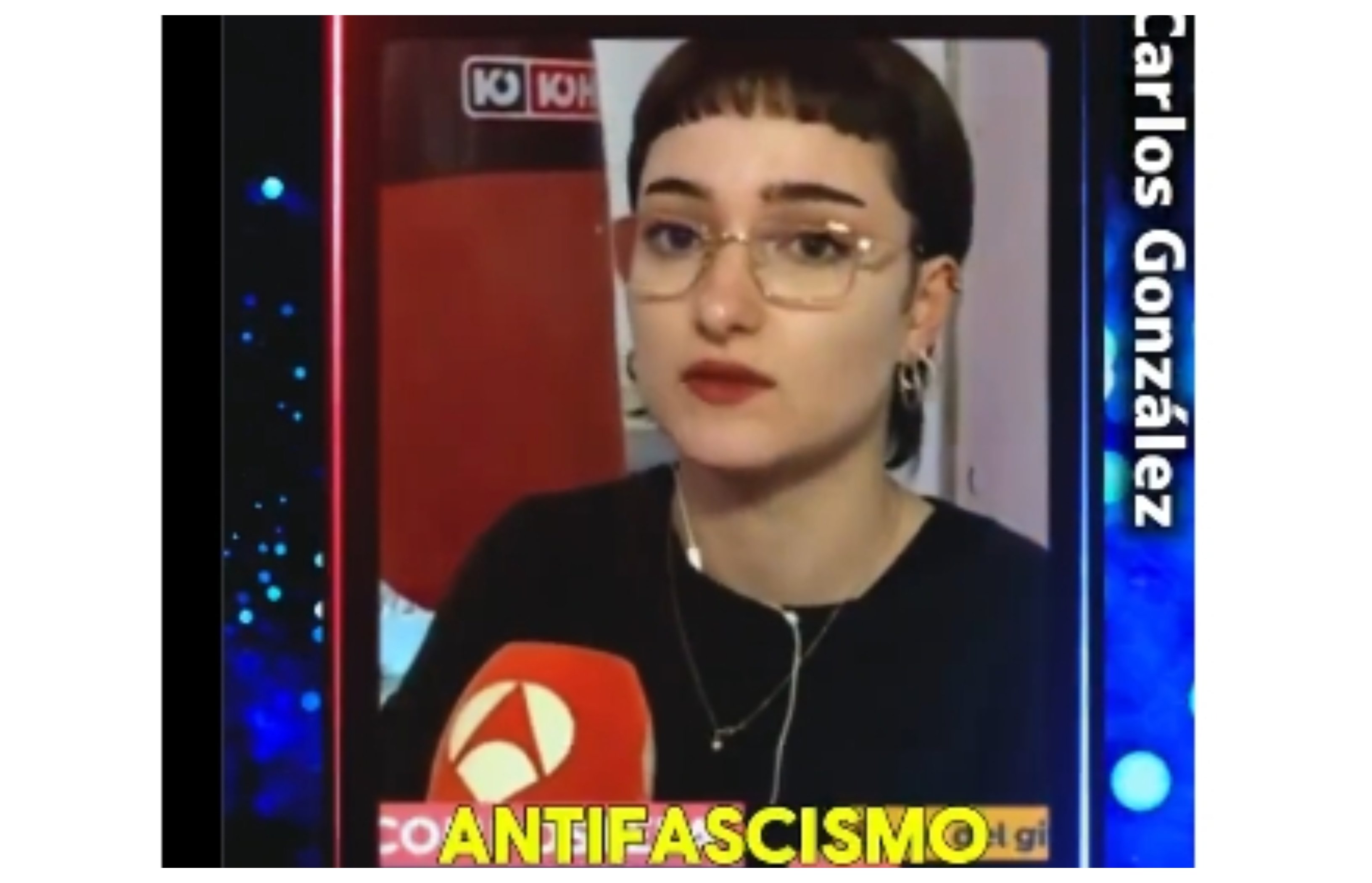 Sus responsables aseguran ser un centro "en contra de cualquier actitud machista, tranfoba, racista y discriminatoria", pero no puedes entrar si no aceptas "nuestros principios políticos, que es el antifascismo"