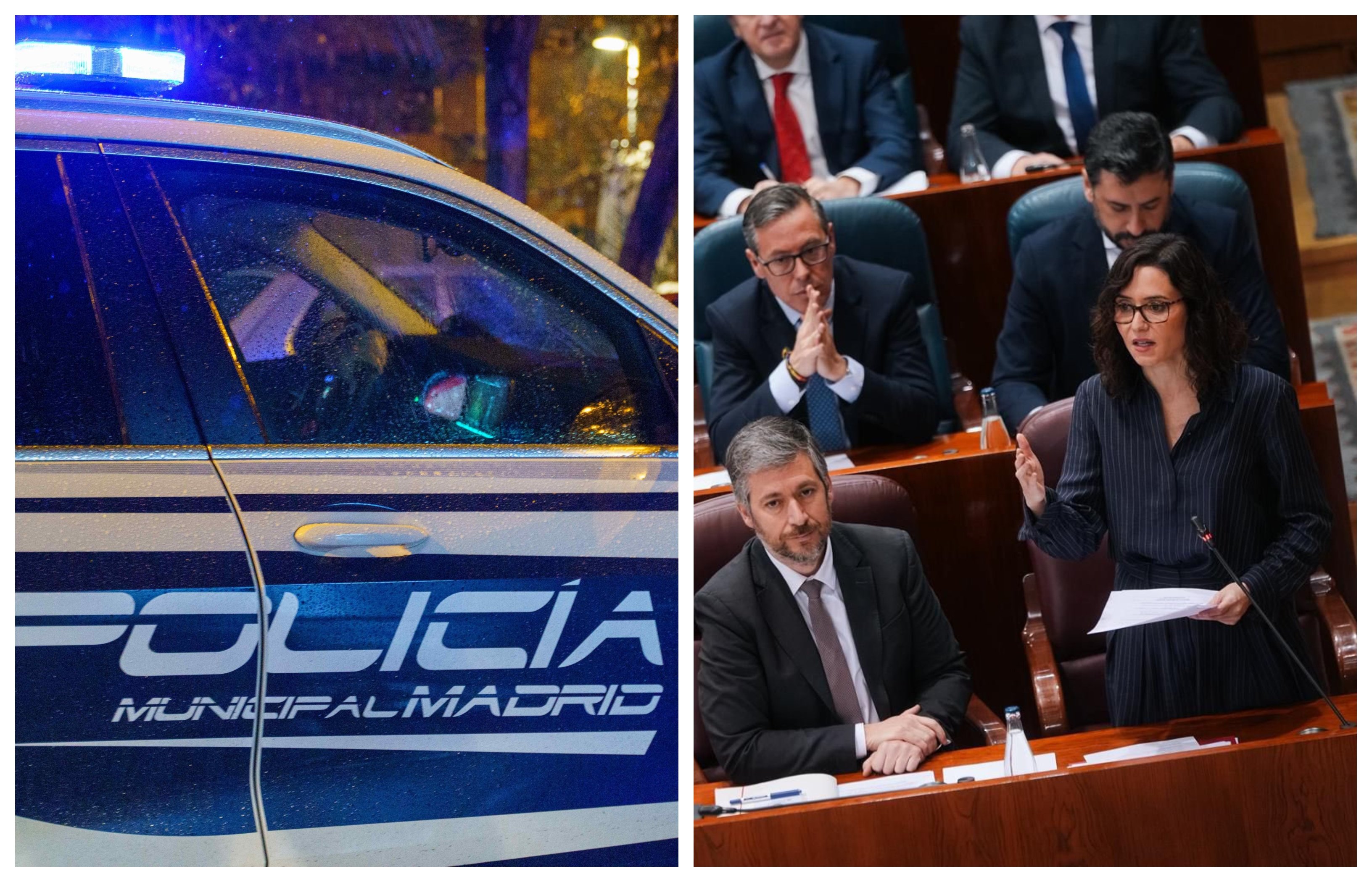 Desde el partido de Abascal se insiste en que las políticas migratorias impulsadas por el Gobierno de Isabel Díaz Ayuso siguen una línea de "puertas abiertas"