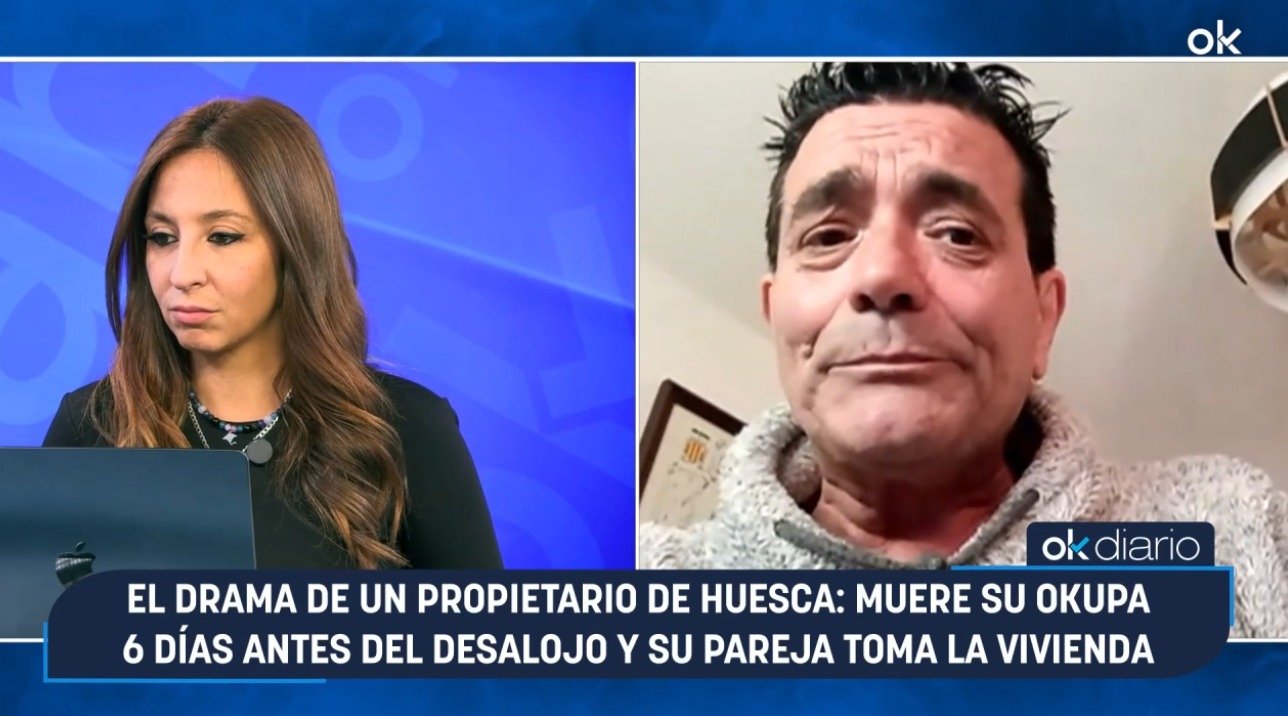 Hablamos del caso de Manuel, que cuenta su historia a Okdiario, lleva un año viviendo una pesadilla por la okupación de su vivienda en Huesca