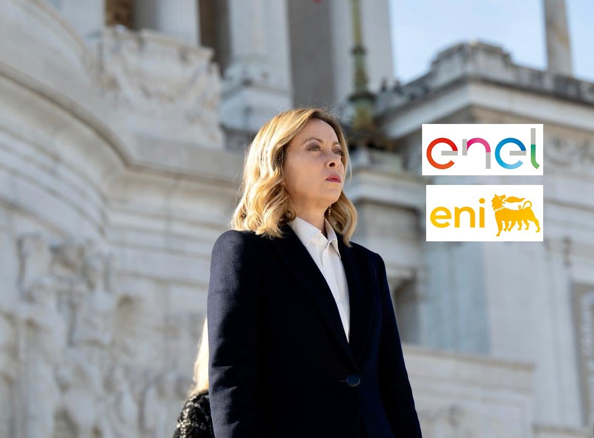 Giorgia Meloni viajará a Argelia para asegurarse el suministro de gas y también apuesta por las nacionalizaciones de Enel (dueña del 70% de Endesa) y Eni, tras la de Telecom Italia