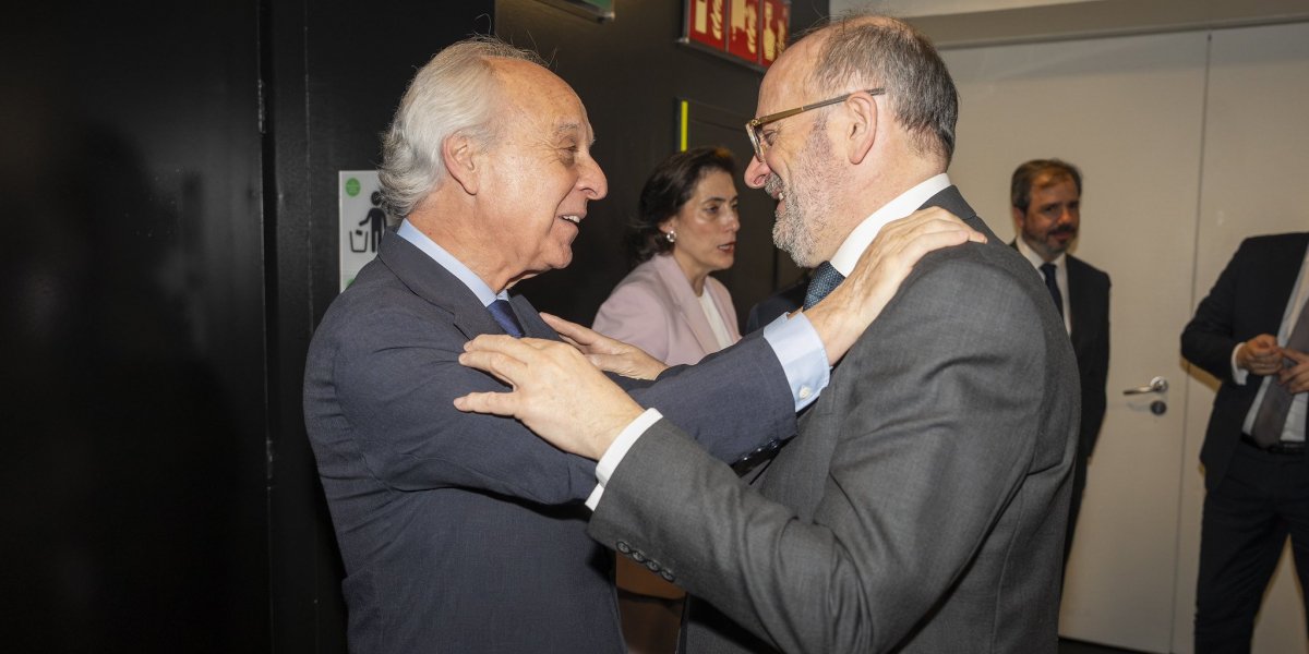 Ángel Corcóstegui y Eulogio López