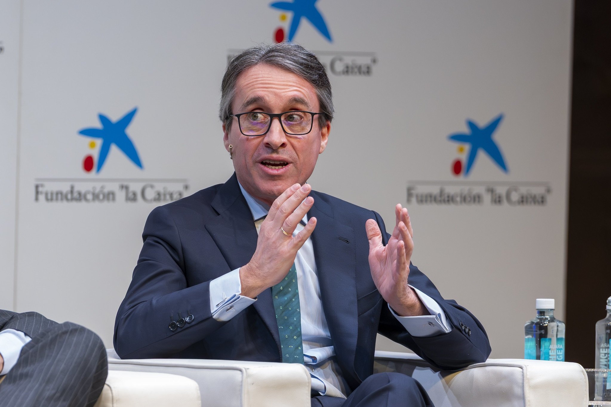 "Aplicar valores humanistas, que emanan del Cristianismo, si lo sabes gestionar bien, es rentable": Héctor Flórez, presidente de Deloitte España / Foto: Pablo Moreno