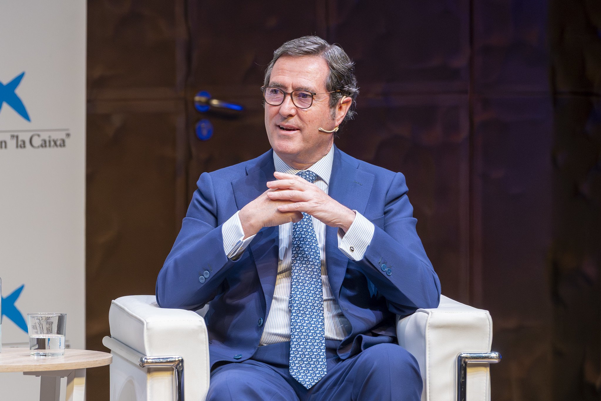 Como señalaba López en la presentación de Garamendi: "no podía evitar ser el presidente de la patronal, nació para ello, le ha tocado pelear en defensa de todos los empresarios"