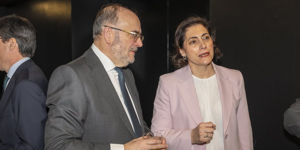 Eulogio López y María Luisa Martínez