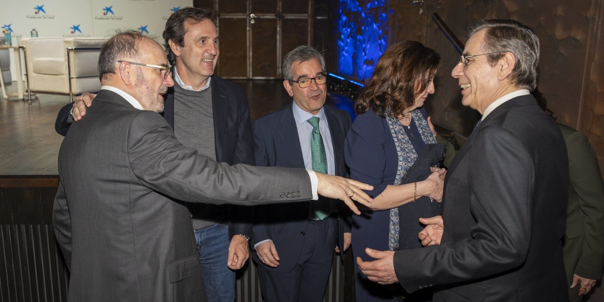 Eulogio López, Fernando Castro y Ángel Boixadós