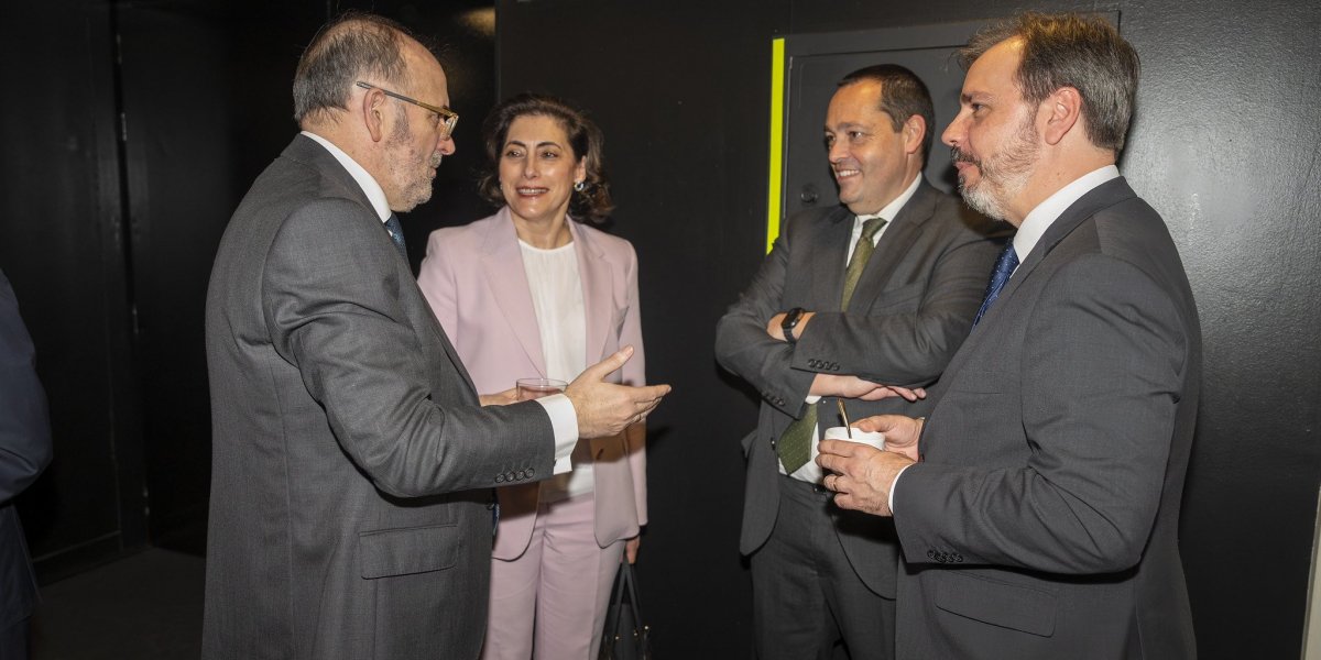 Eulogio López, María Luisa Martínez, Ventura Rebés y Marc Gómez