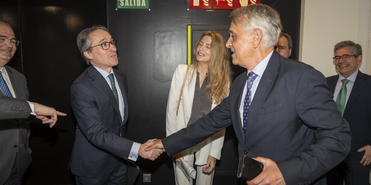 Héctor Flórez y Rubén Manso