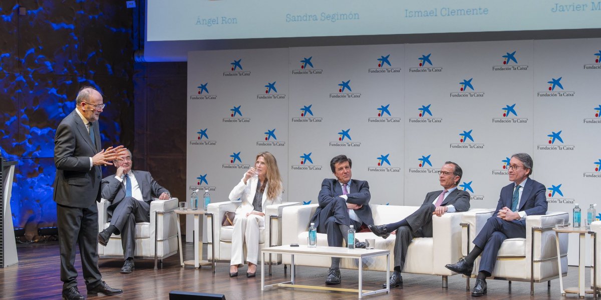 Intervenciones de los ponentes