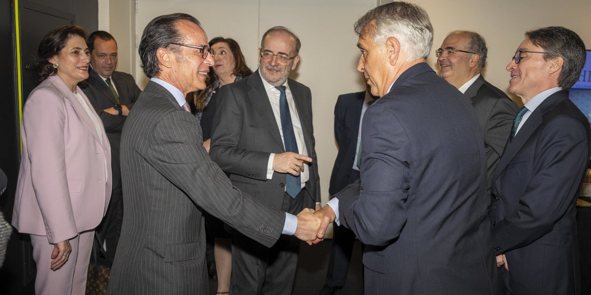 Javier Marín y Rubén Manso