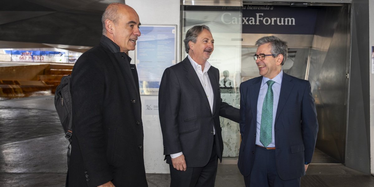 Jordi Sacristán, Jesús García y Pablo Ferrer