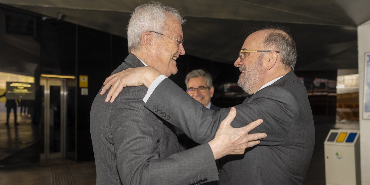 José Antonio Santos y Eulogio López