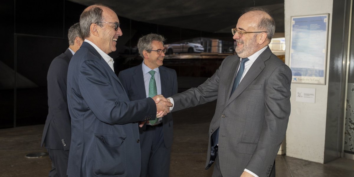 Mauricio Fernández y Eulogio López