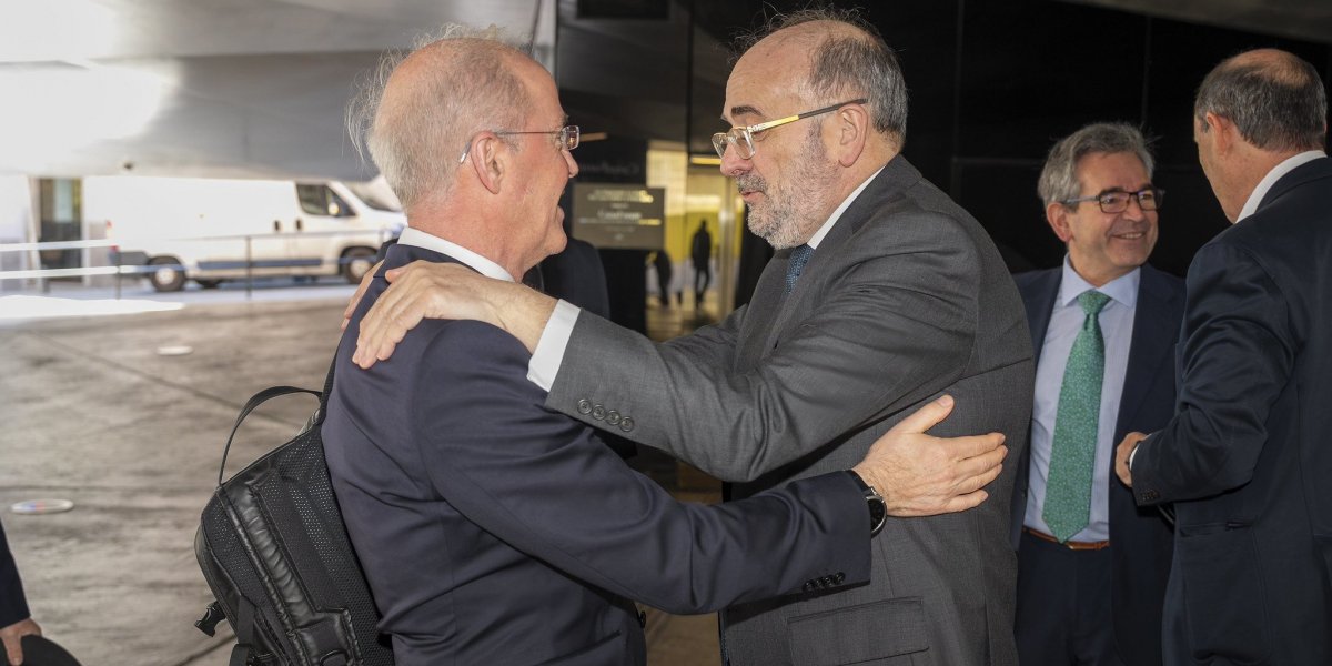 Toni Brunet y Eulogio López