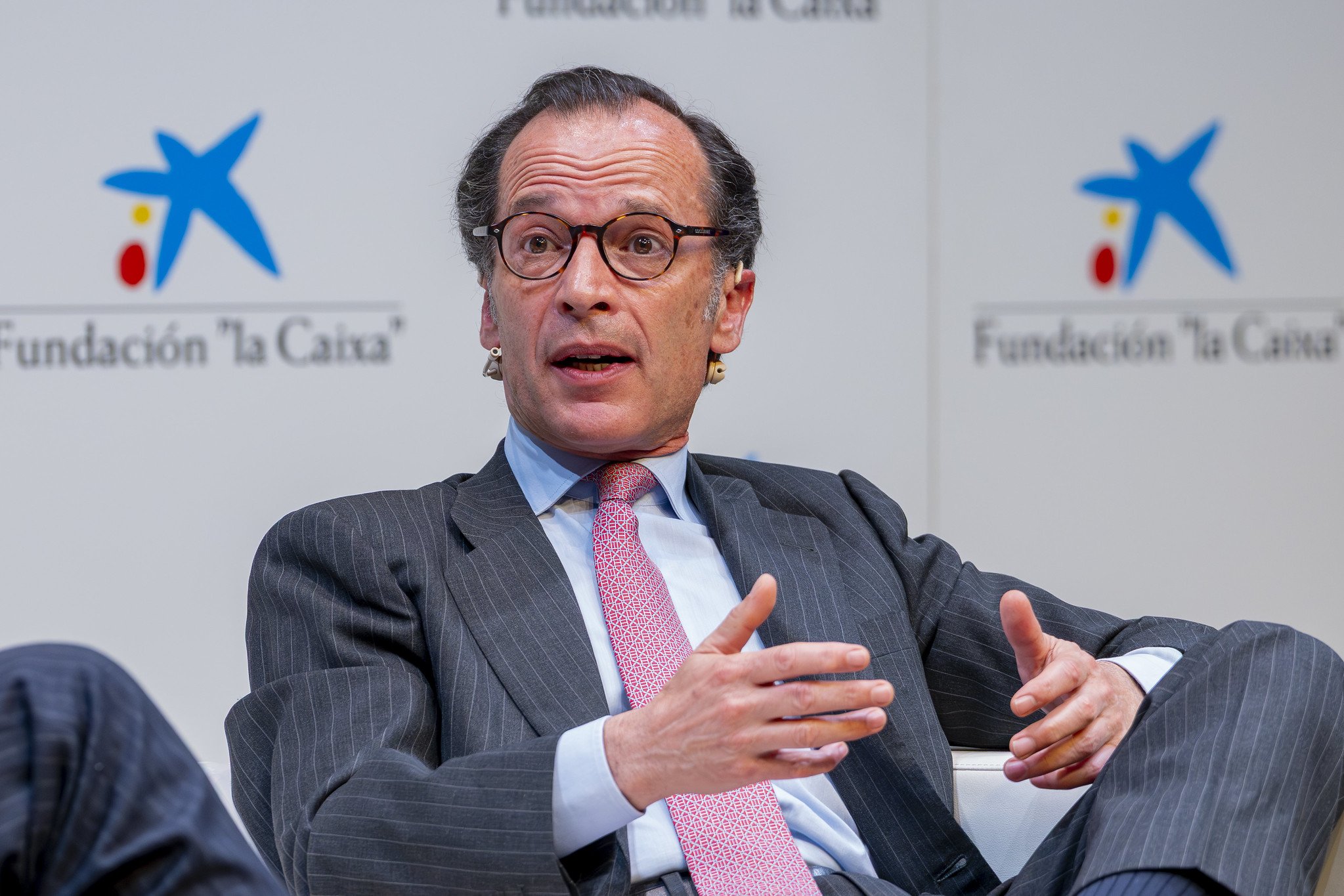 Javier Marín, fundador y CEO de Singular Bank, así como vicepresidente del IOR (Banco Vaticano), cuenta con una dilatada trayectoria en el sector bancario / Foto: Pablo Moreno