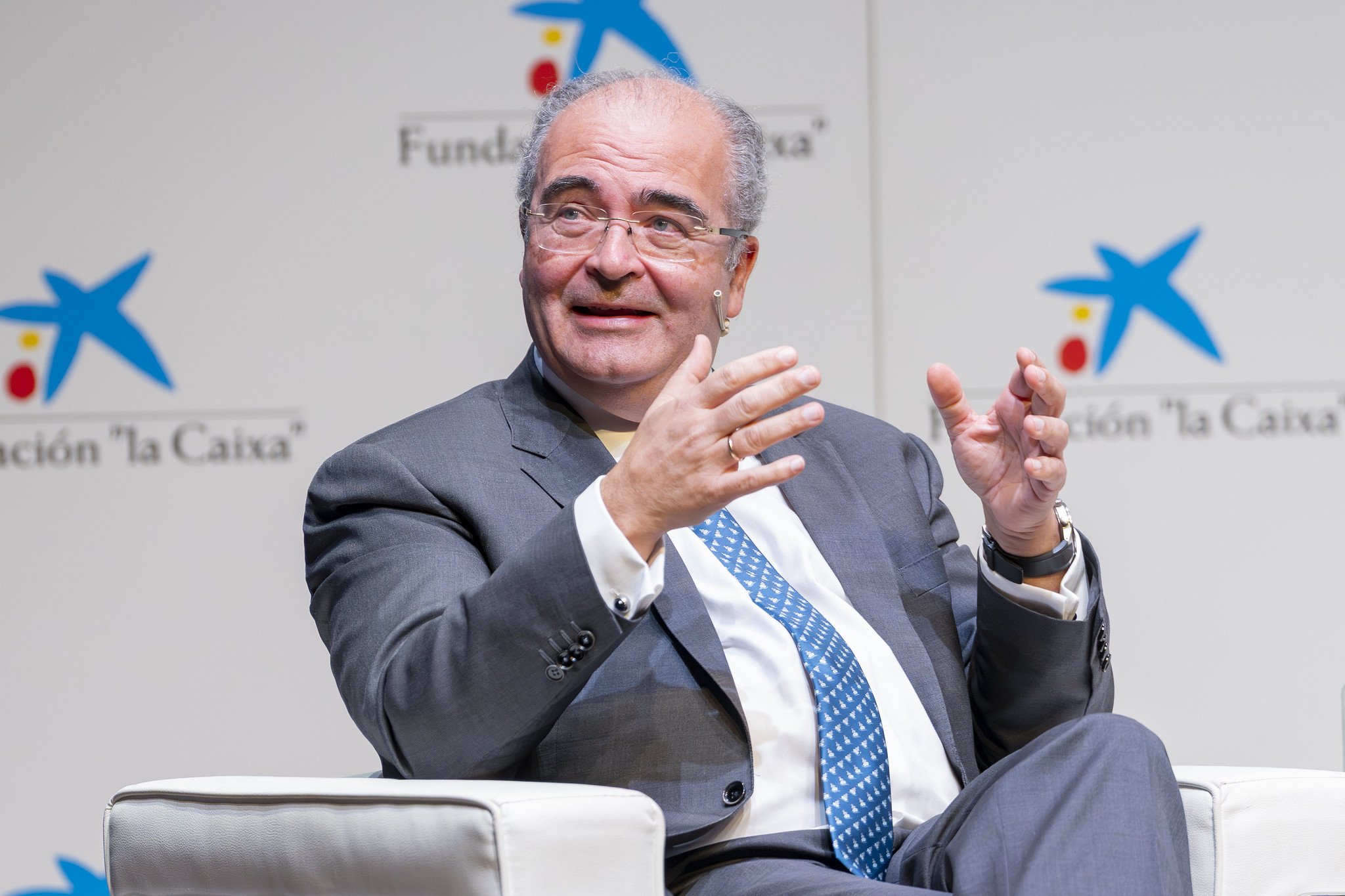 "Yo creo que el dirigente cristiano se realiza y realiza la empresa cuando la dirige de acuerdo con sus valores": Ángel Ron, socio fundador de Viable Capital Partners / Foto: Pablo Moreno