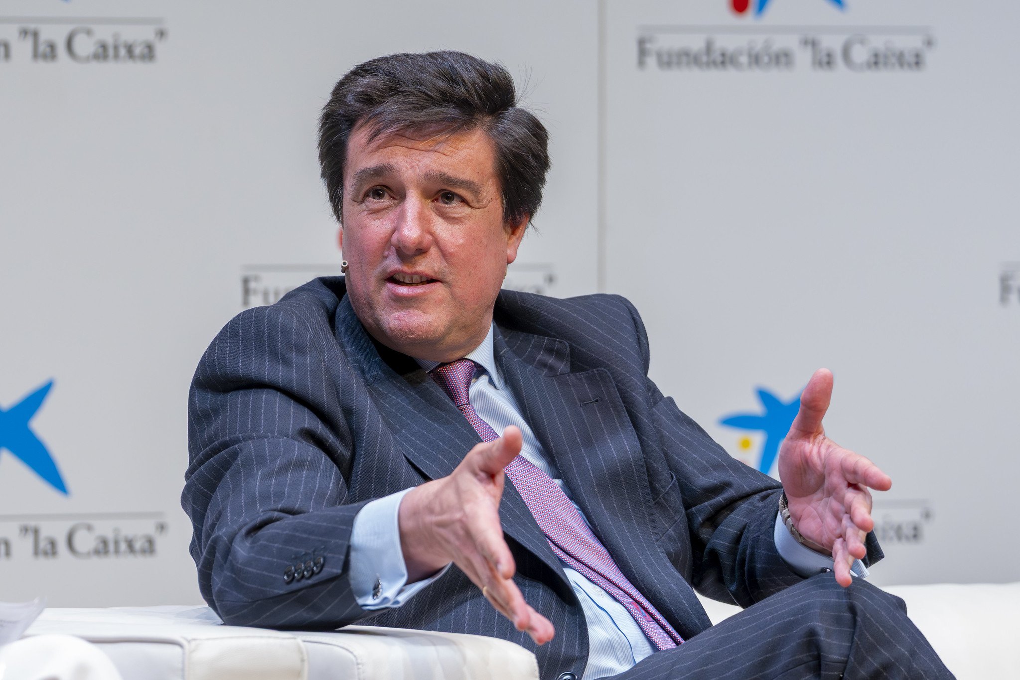 Ismael Clemente, CEO de Merlin Properties, da "pudor hablar de estas cosas, muchísimo, porque Mateo 6:3 dice que no sepa tu mano derecha lo que hace tu mano izquierda"