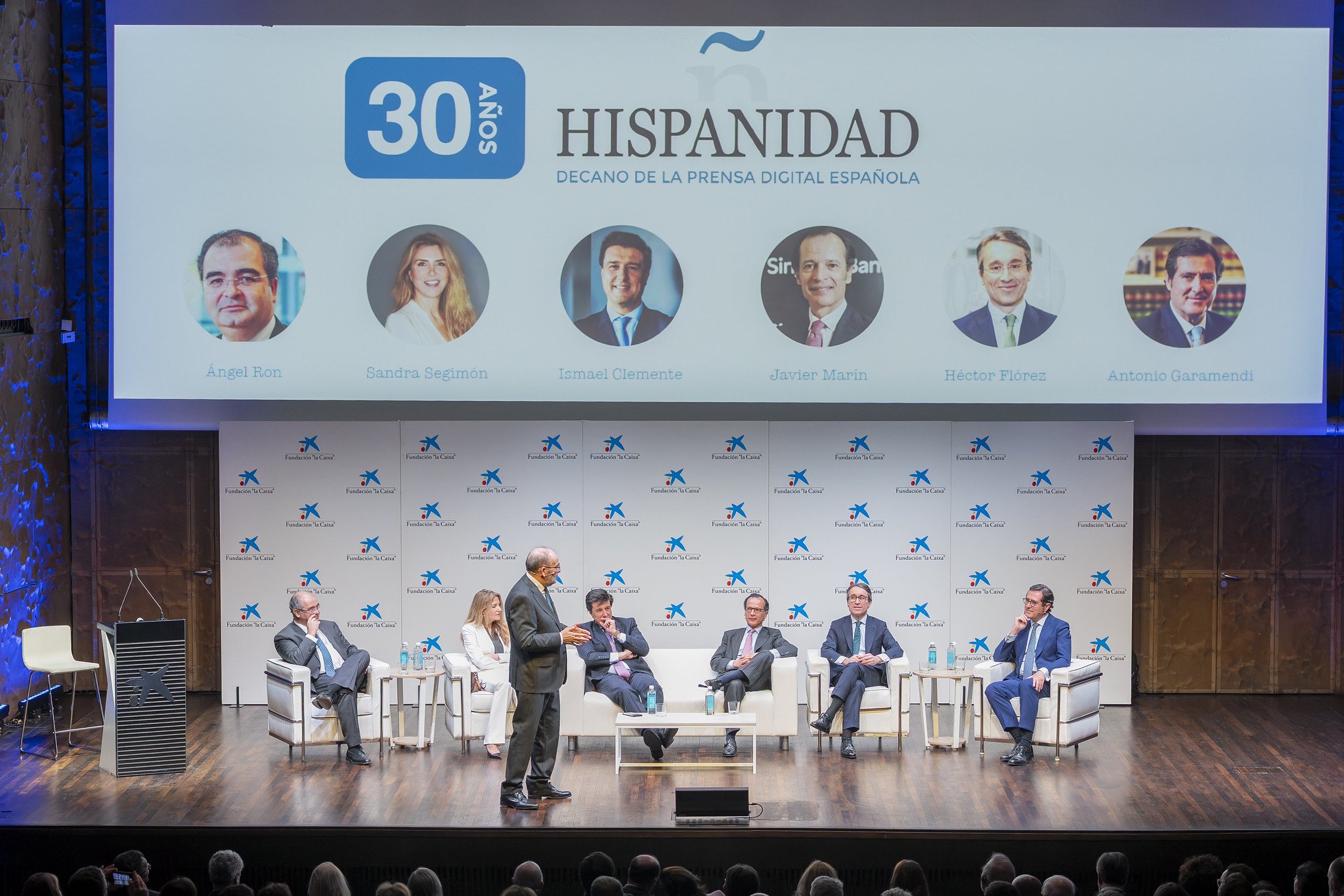 Vídeo completo del 30 Aniversario / Foto: Pablo Moreno Vídeo completo del 30 Aniversario / Foto: Pablo Moreno