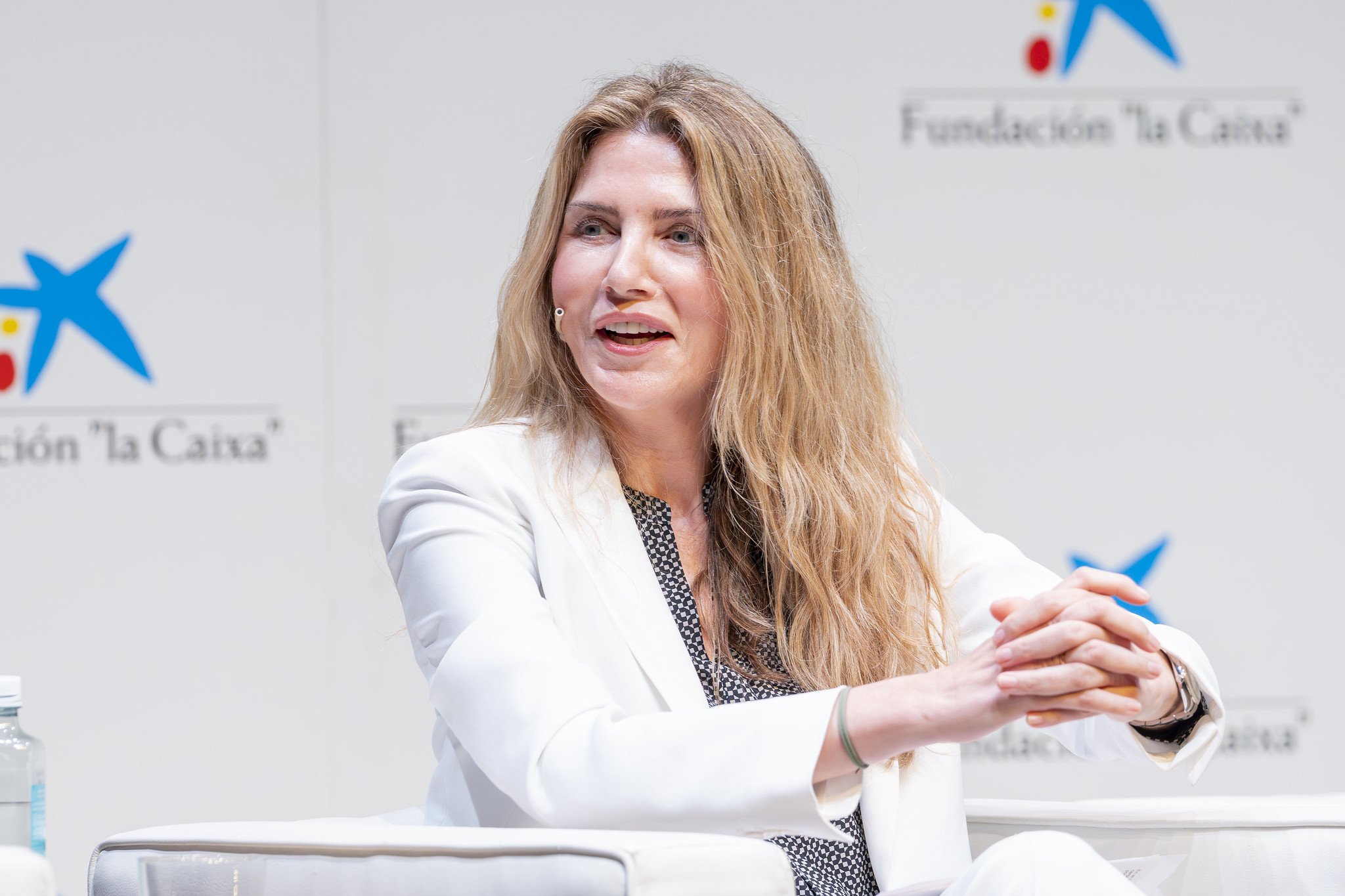 Sandra Segimón: "Hacer el bien significa luchar todos los días e intentar evangelizar con nuestro ejemplo" / Foto: Pablo Moreno