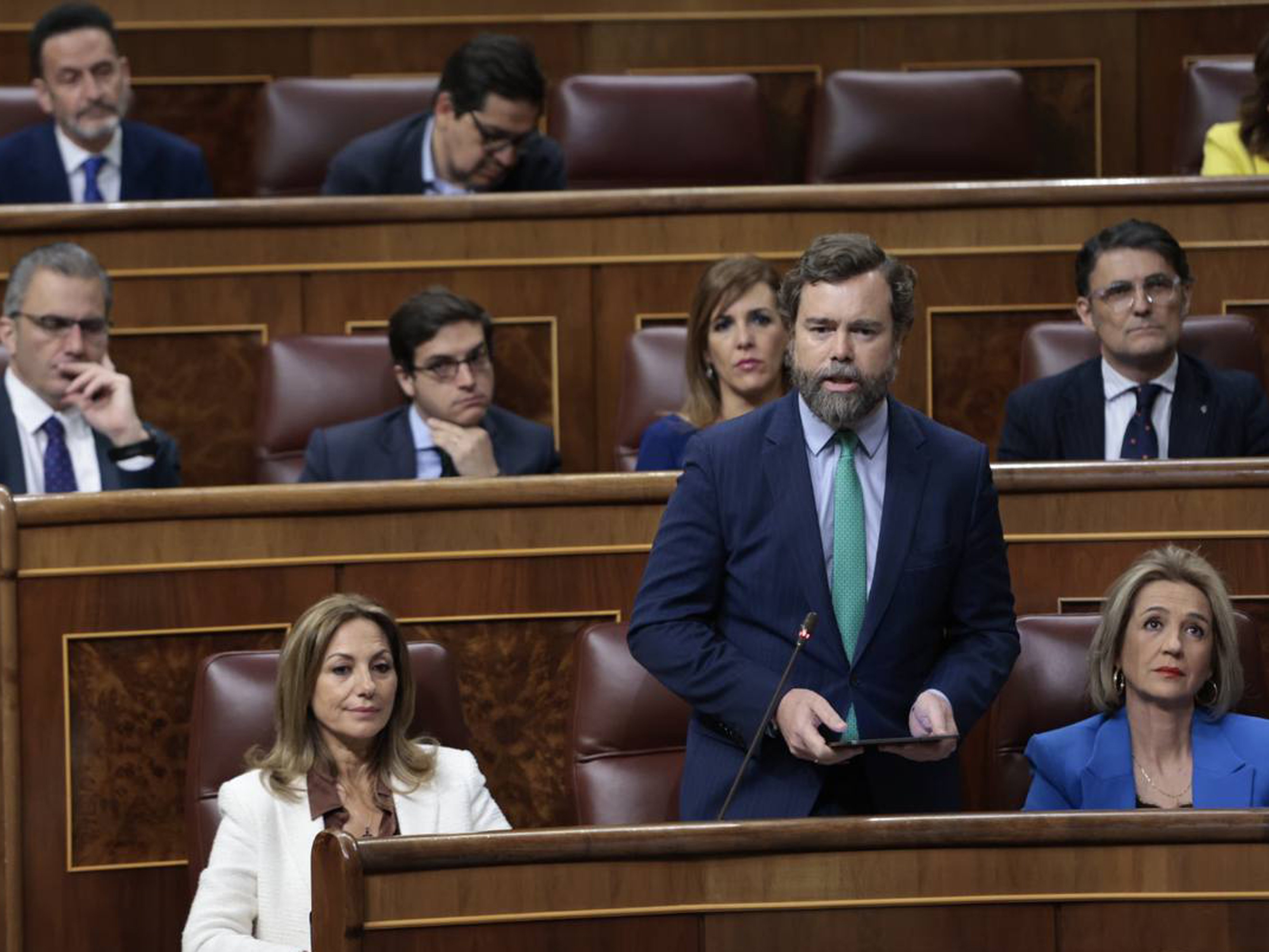 El exdiputado Iván Espinosa de los Monteros, ¿siguiente víctima de Vox?