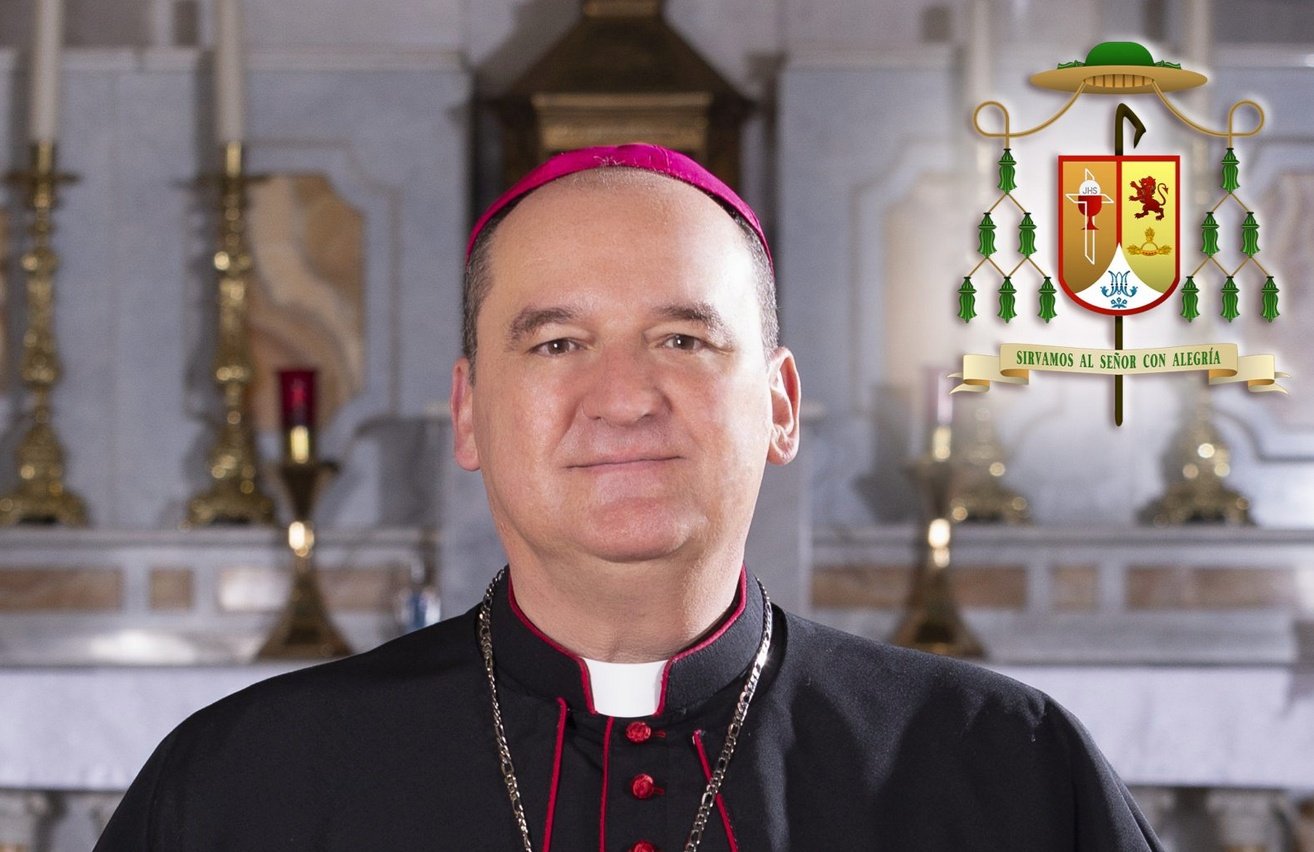 El obispo de la diócesis de Saltillo, monseñor Hilario González