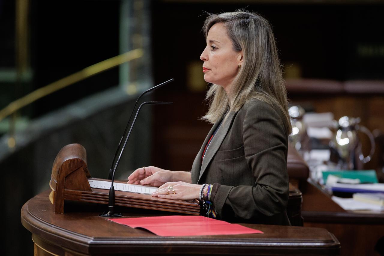 Verónica Martínez se lanza a combatir el "fascismo fósil". ¡Prrrr!