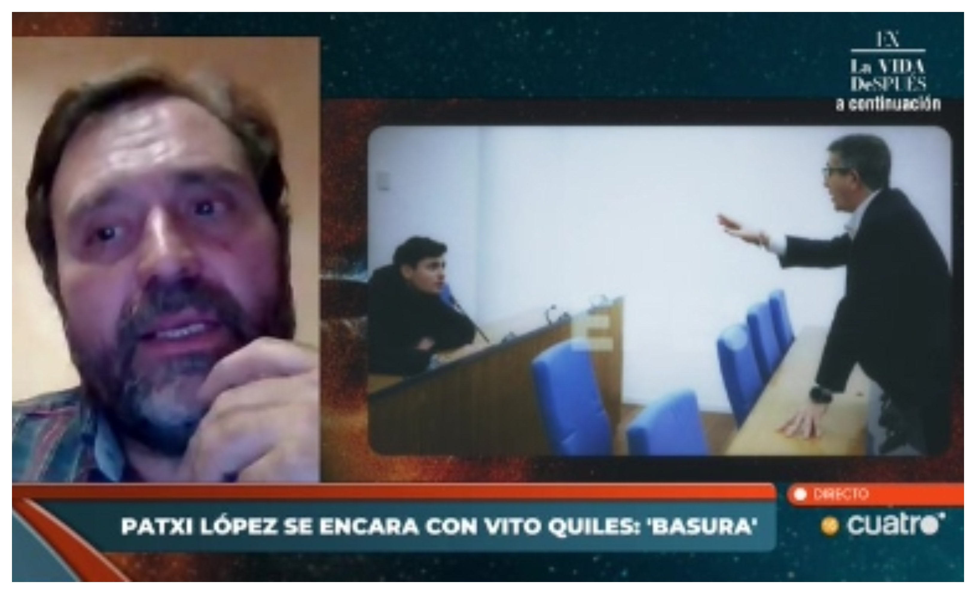 el fotógrafo de la Agencia EFE, Javier Lizón, explica en #horizonte cómo él fue testigo del episodio entre el portavoz del PSOE y el periodista en la sala de prensa del Congreso. "Fue un momento terrible, no es normal. Esto es odio con H y sin ella". ¡Bien por la valentía de Lizón!