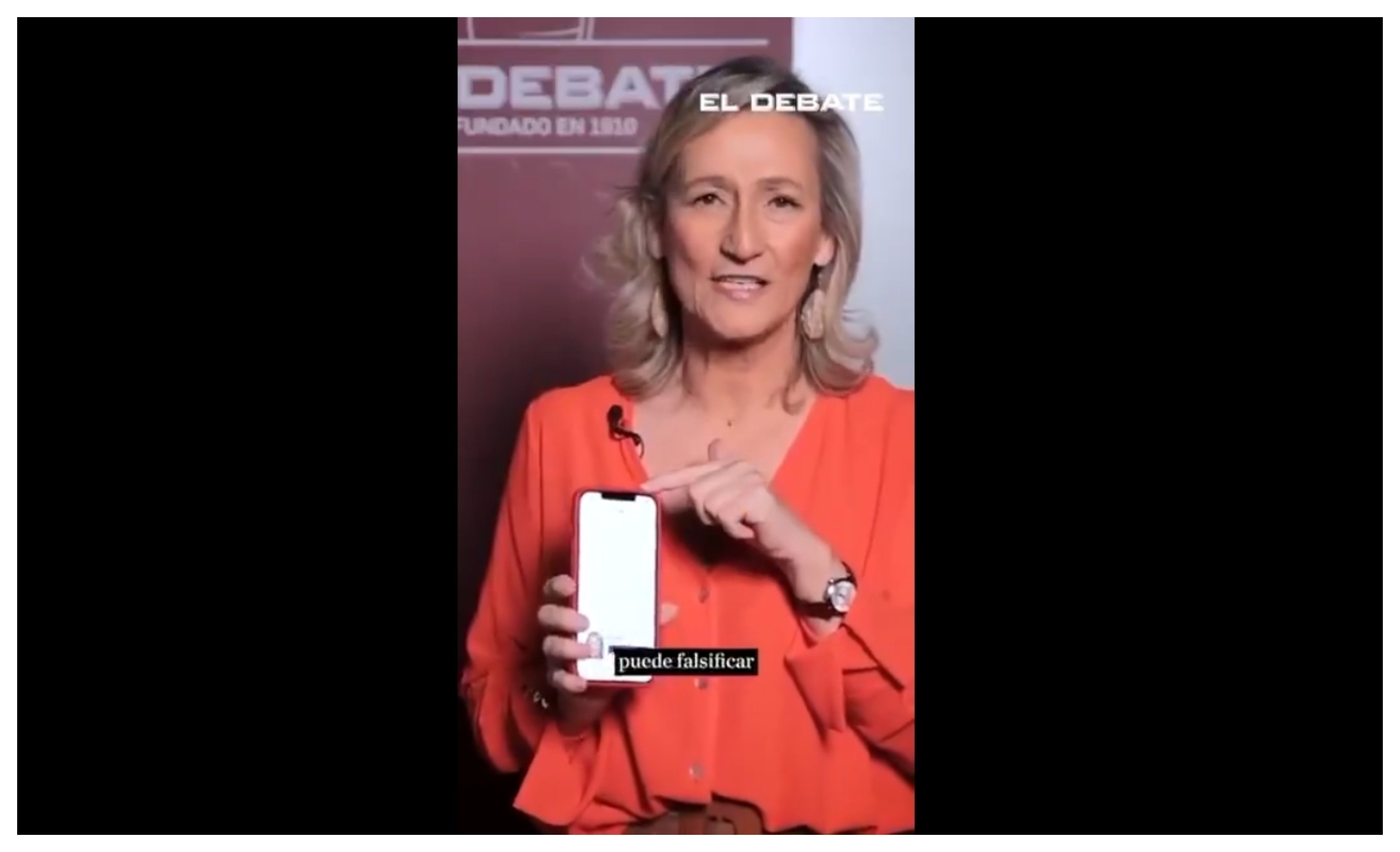 RTVE echa a Isabel Durán por poner en solfa el voto digital, al exponer que se puede falsificar con el DNI digital