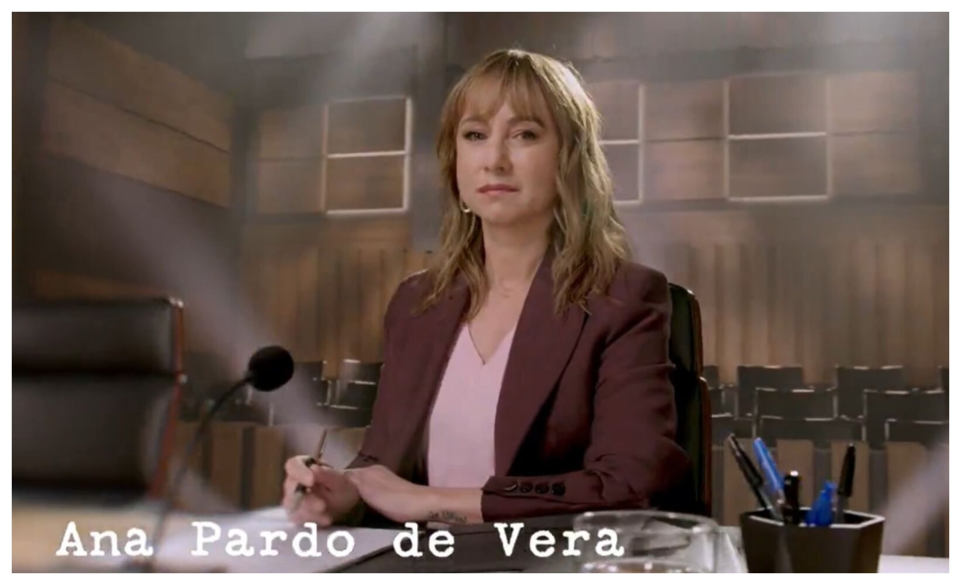 TVE, la tele de José Pablo, ficha a Ana Pardo de Vera como abogada, para el programa 'El Juicio'
