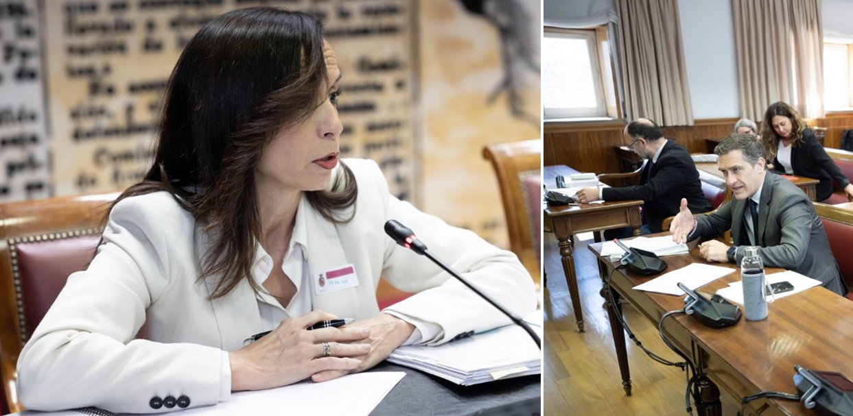 La exministra y presidenta de Redeia, Beatriz Corredor, se alteró demasiado cuando el senador pepero Miguel Ángel Castellón le dijo “señora, del apagón”. ¡Prrrr!
