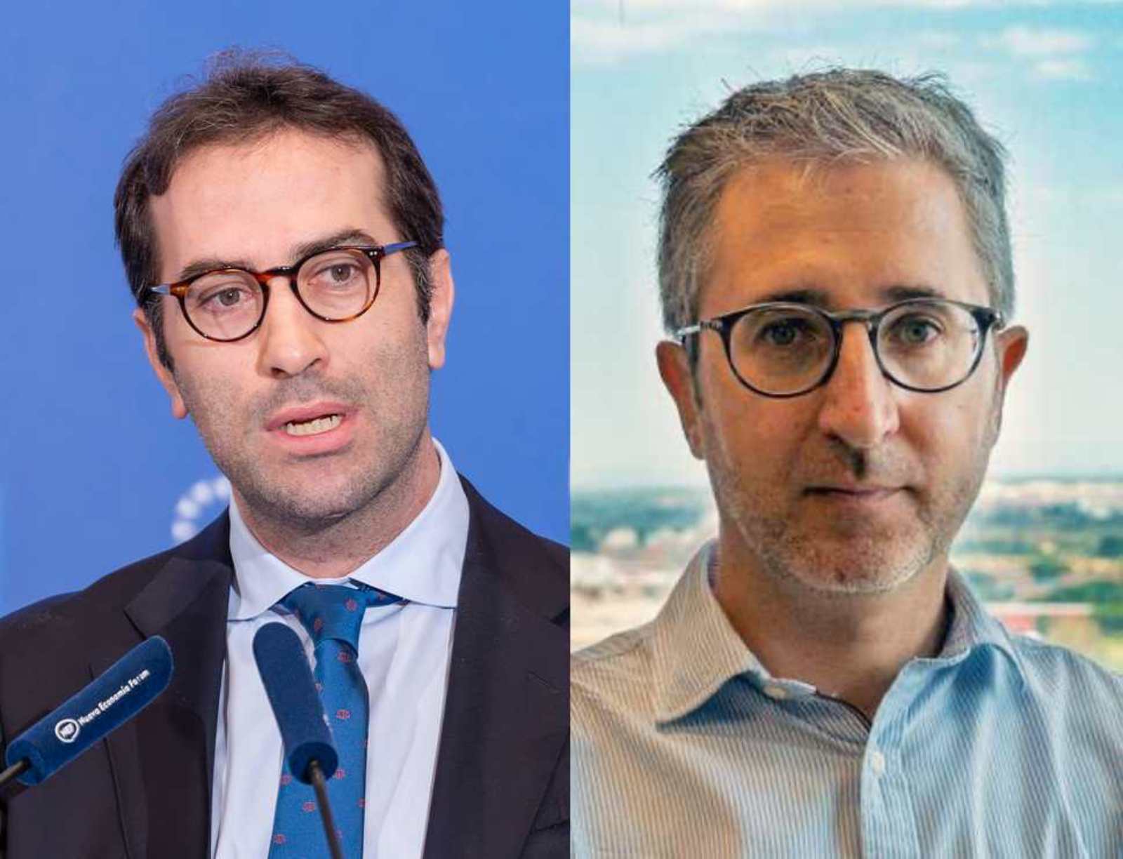 Carlos Cuerpo y Arcadi España