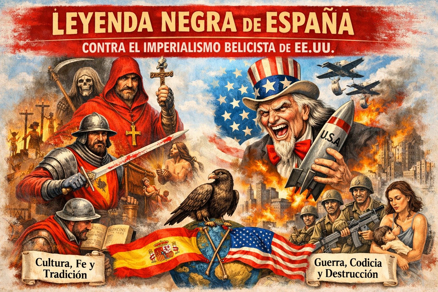 Poca broma y no es leyenda negra Poca broma y no es leyenda negra