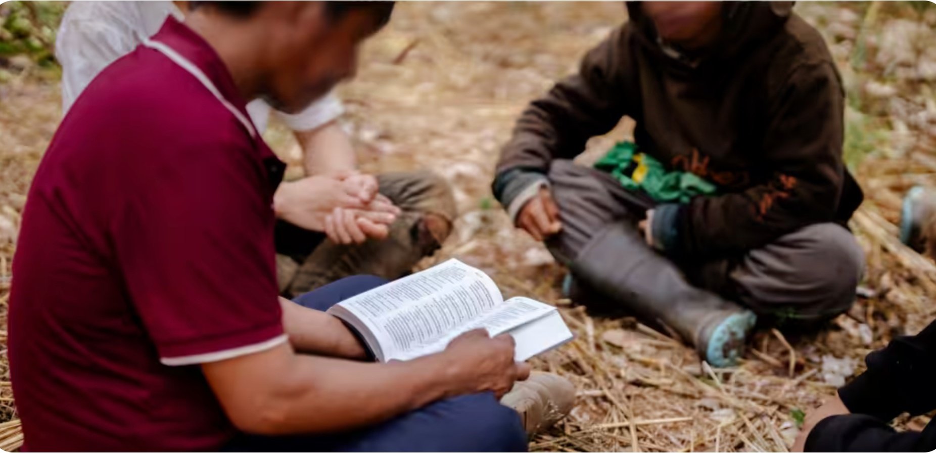 Cristianos perseguidos en Laos (Foto: Puertas Abiertas)