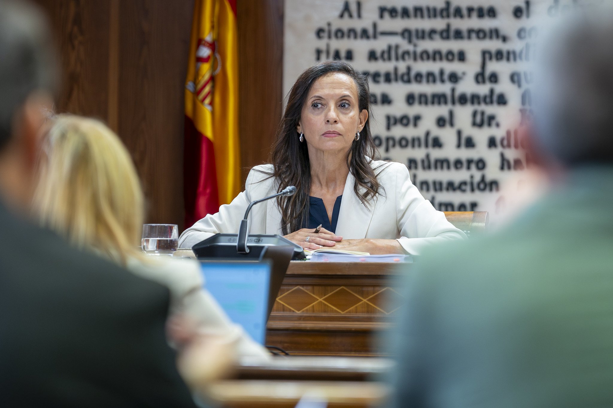 Doña Beatriz dimita usted, así acabaremos con los prejuicios y dispondremos de mejor juicio / Foto: Pablo Moreno