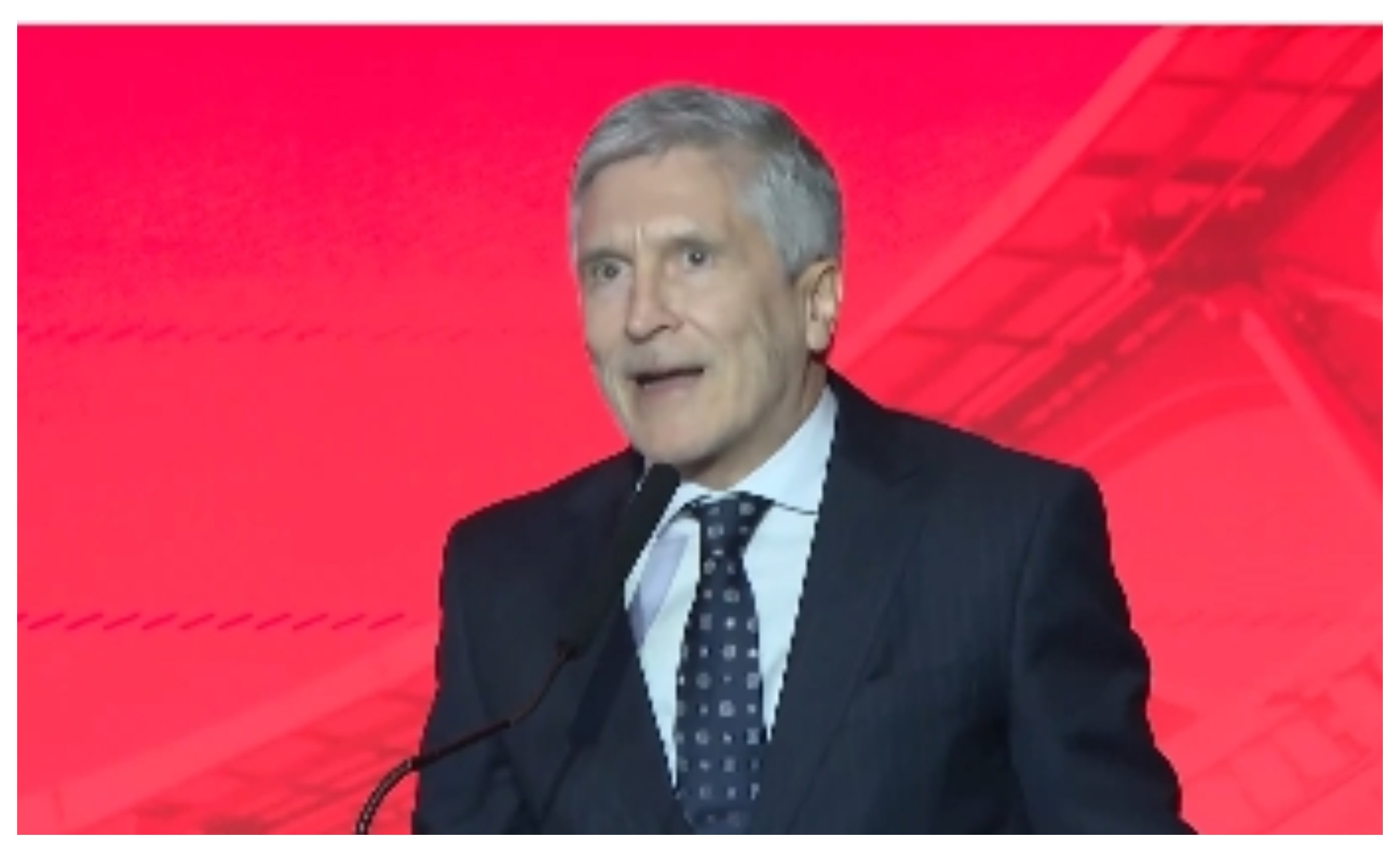 "España, y eso siempre me gusta recordarlo, es uno de los países más seguros del mundo" : Marlaska, dixit