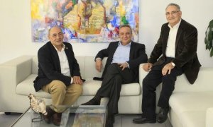José, Francisco y Eduardo Martínez-Cosentino Justo