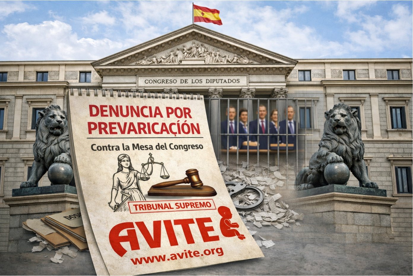 Avite entiende que "concurren los requisitos del ilícito de una omisión claramente contraria al ordenamiento"