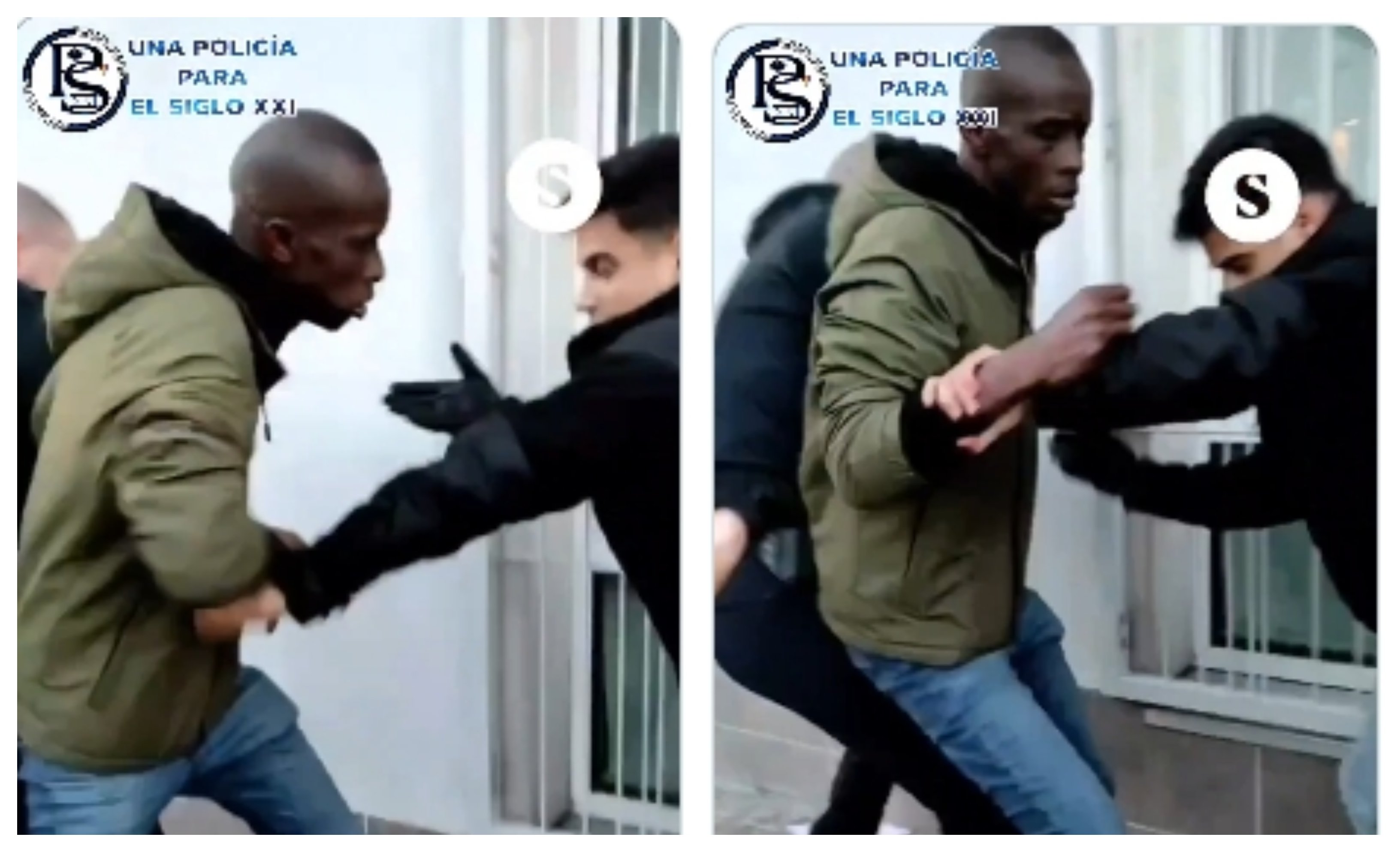 El exdiputado podemita Serigne Mbaye denuncia "persecución y violencia policial"... tras ser detenido por atentado contra la autoridad, como consecuencia de un altercado con agentes