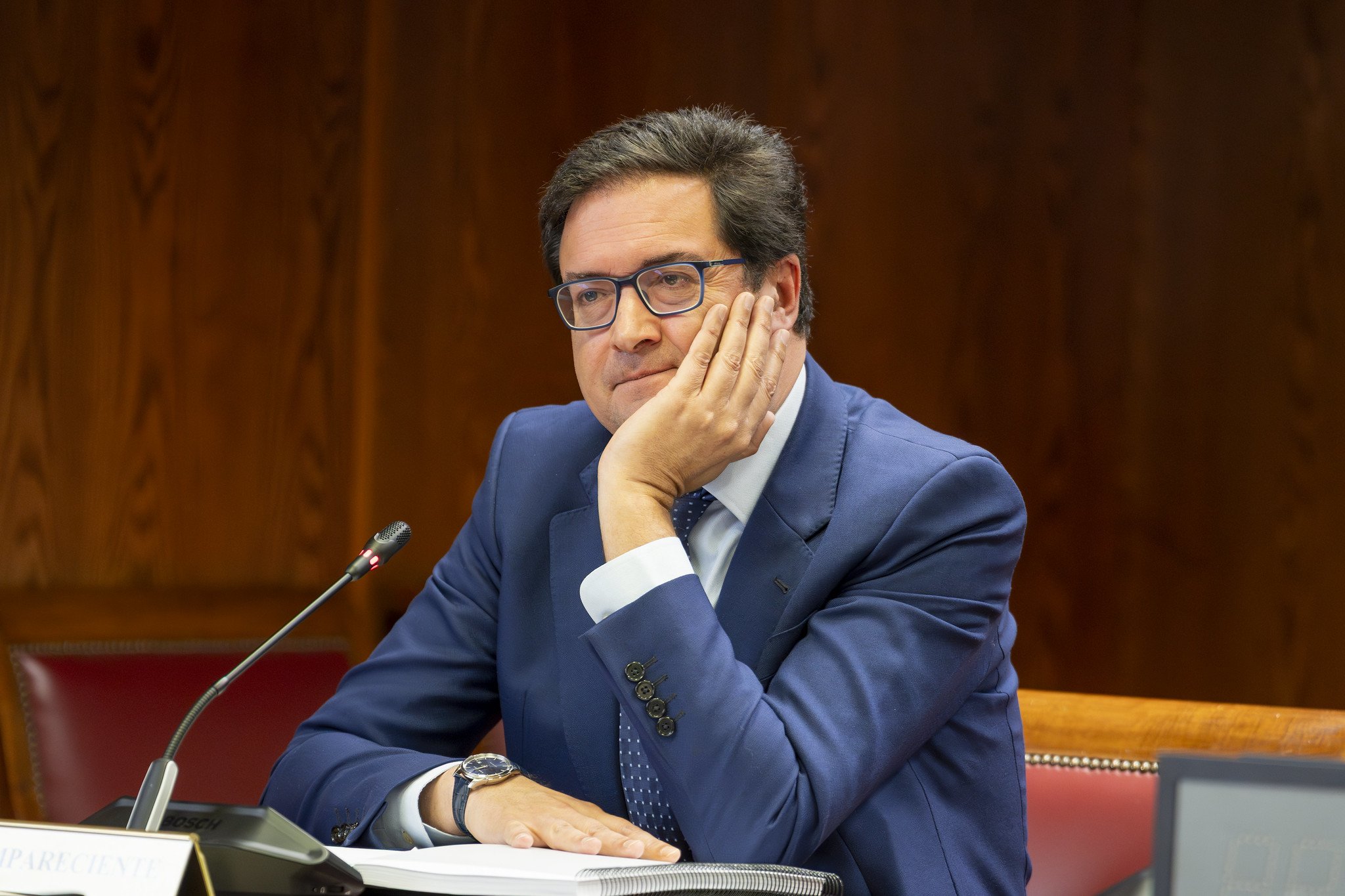 Don Óscar López, esa cabeza soberana del Ejecutivo Sánchez, ha anunciado que los funcionarios de la Administración central asumirán a partir de ahora la jornada laboral de 35 horas semanales a partir del 1 de abril / Foto: Pablo Moreno