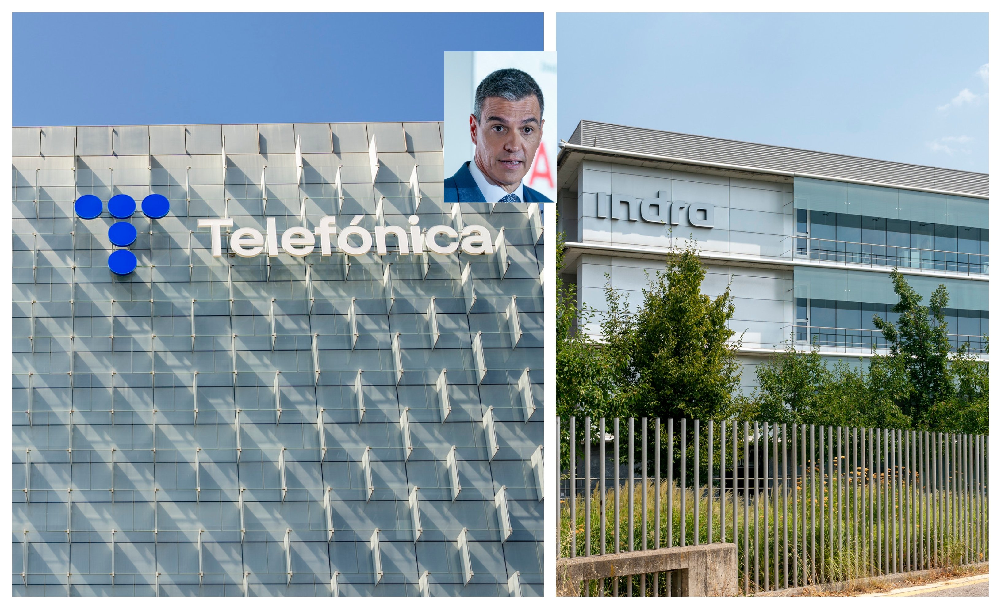 O nacionalizar Indra o fusionarla con Telefónica: lo primero es carísimo, lo segundo, una bestialidad... pero sería la salvación de Murtra / Fotos: Pablo Moreno