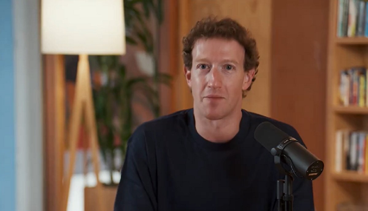Mark Zuckerberg, fundador, presidente y principal accionista de Meta Platforms, Inc