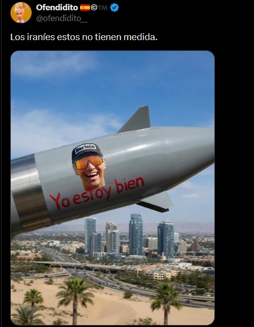 Misil yo estoy bien Misil yo estoy bien